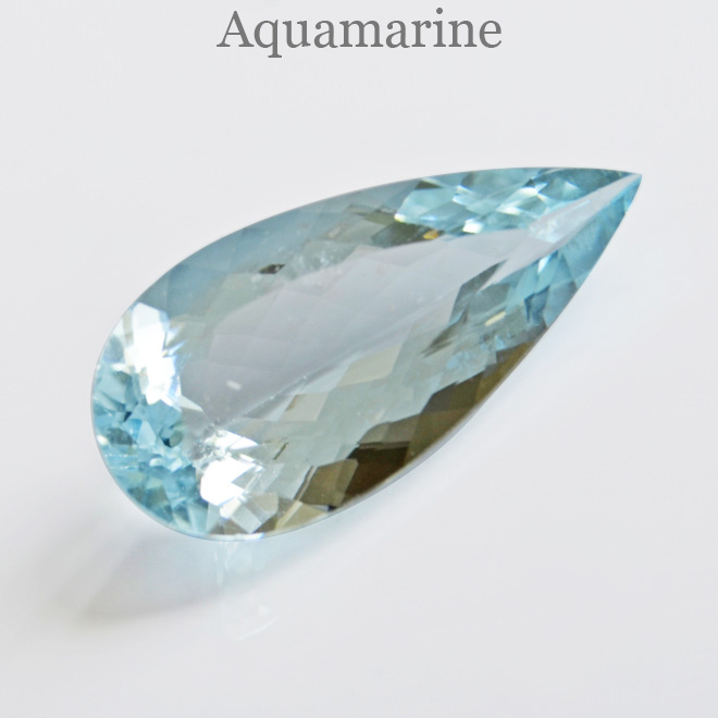 アクアマリン（藍玉）Aquamarine