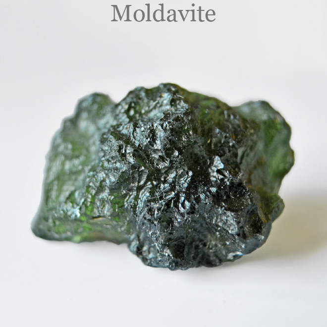 モルダバイト（モルダウ石）Moldavite
