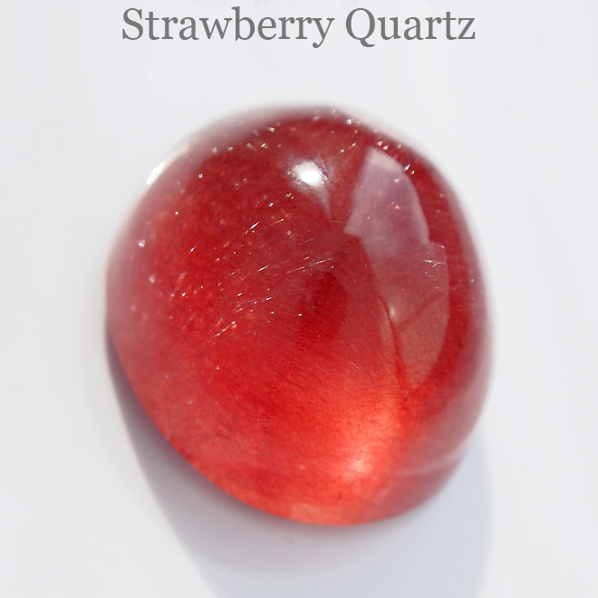 ストロベリークォーツ（苺水晶）Strawberry Quartz