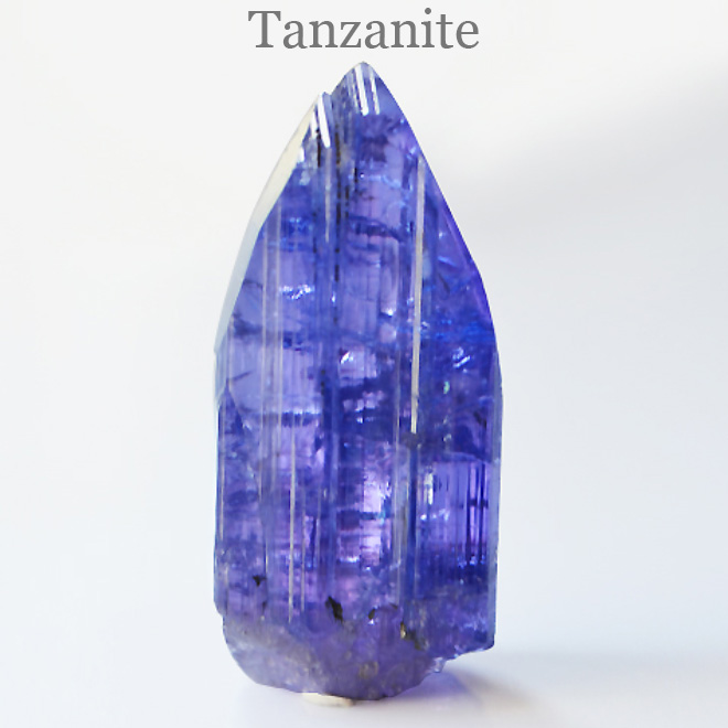 ゾイサイト（ゆうれん石）Zoisite・タンザナイト Tanzanite