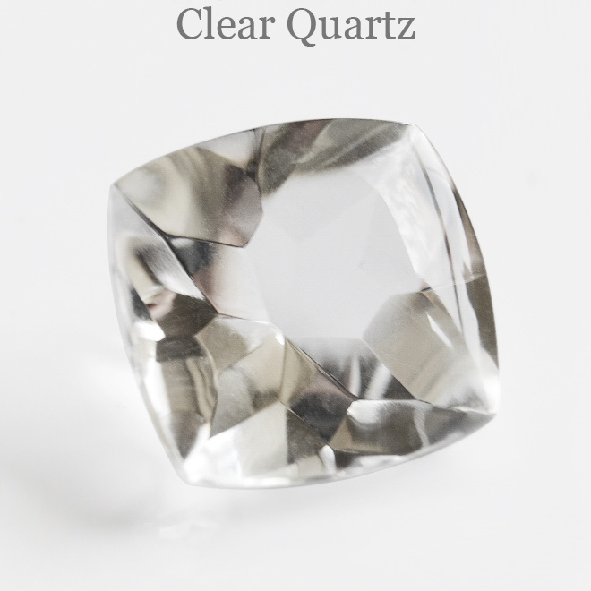 クリアークォーツ（水晶）Clear Quartz