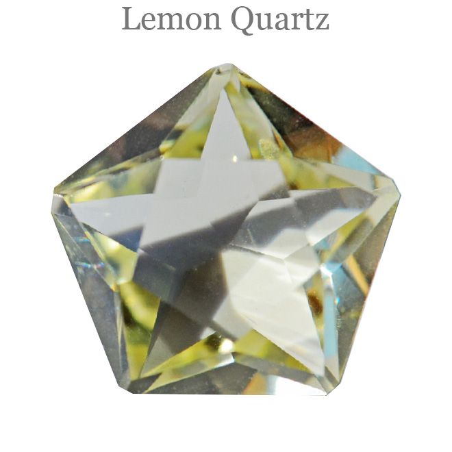 レモンクォーツ（レモン水晶）Lemon Quartz