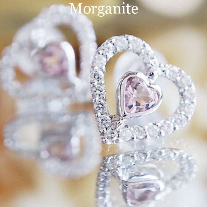 モルガナイト（モルガン石）Morganite
